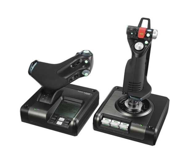 LOGITECH G Saitek X52 Pro Flight Control System 945-000003 - 341576 - zdjęcie 8